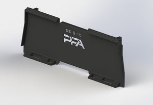 Mounting Bracket for PFA Products Snow Pushers - Various Fitments Available